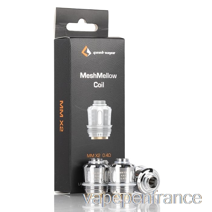 Geek Vape Meshmellow Mm Bobines De Remplacement 0,2ohm Mm X1 Bobines Meshmellow Stylo Vape